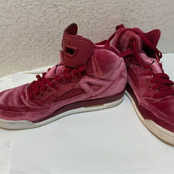 Jordan 4 Spizike Noble Red Velvet Youth size 7Y 40 EUR 535712-600 - Picture 9 of 14
